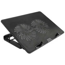 Great Roc factory design 17inch laptop  stand aluminium air cooled 4 level adjustable laptop cooling stand