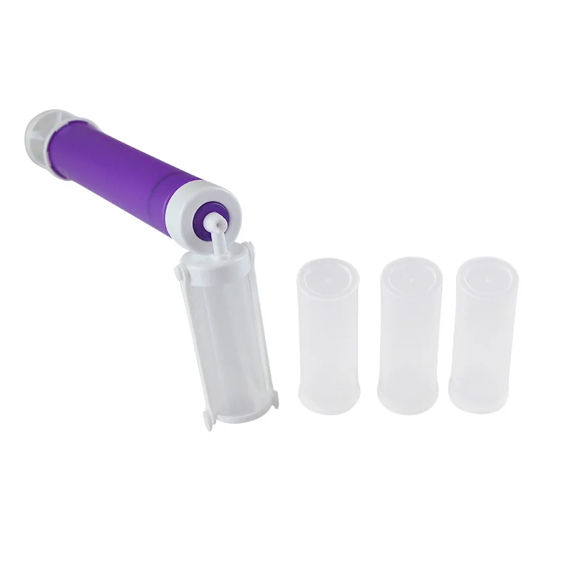 Cake Manual Airbrush Spray Gun Decorating Spraying Coloring Baking Decoration Cupcakes Desserts Kitchen Pastry Tool Accessories