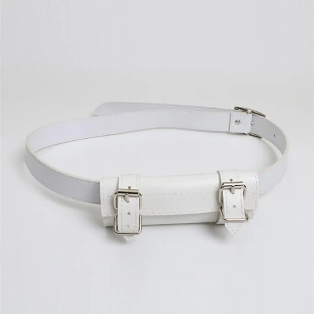 PU Leather For Katana Demon Slayer Rapier Strap Holster Sword Belt Waist Sheath Scabbard Holder 110CM