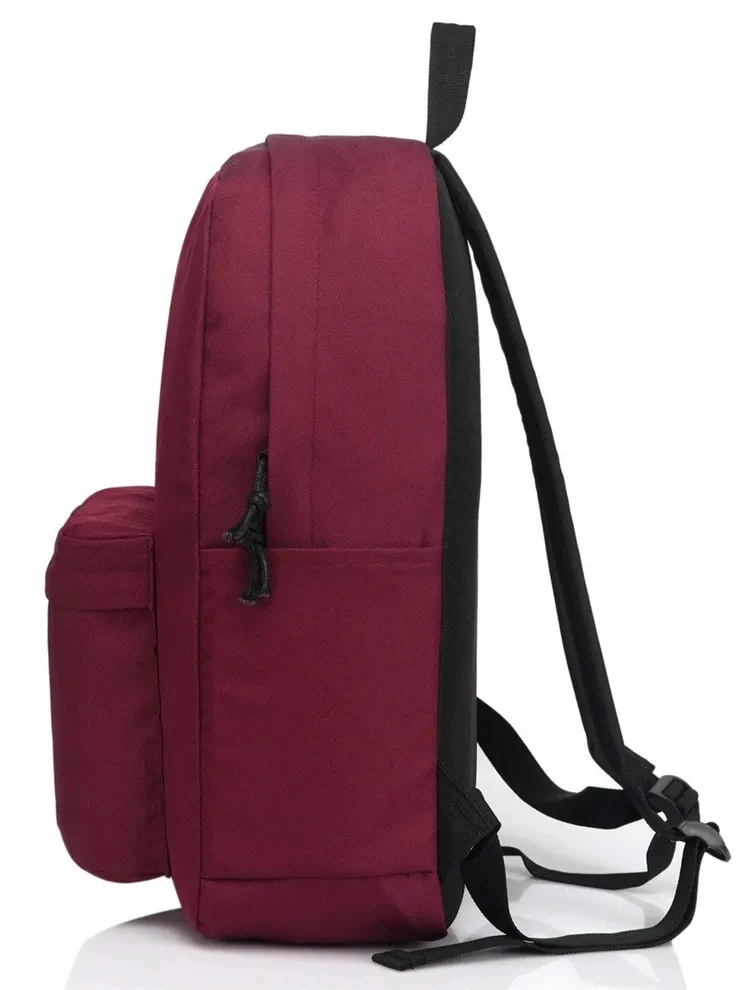 Classic Basic Water Resistant Casual Daypack Lightweight Backpack for Travel