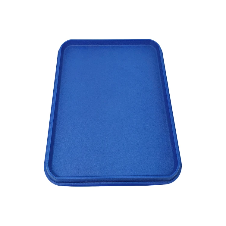 OEM&ODM Fast Food Tray Non-Slip Serving Tray Plastic Serving Trays