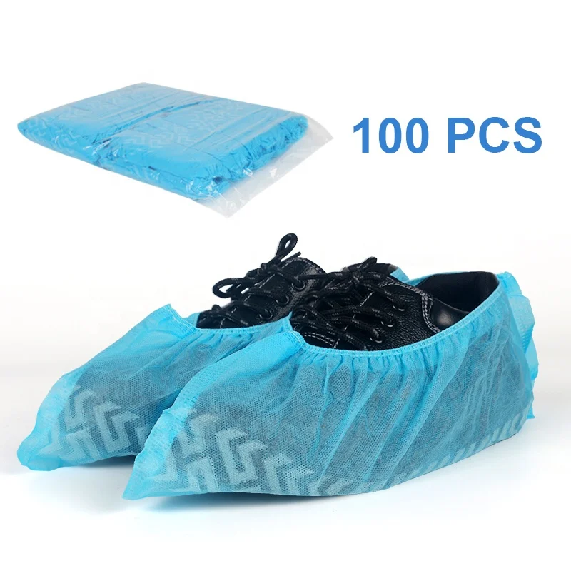 Cheap price wholesale safe protective disposable shoes cover for shoe dispenser