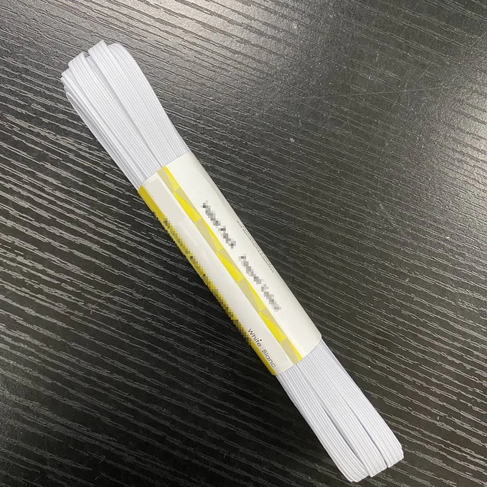 Skinny Flat Braided Elastic Strap Tailoring Material