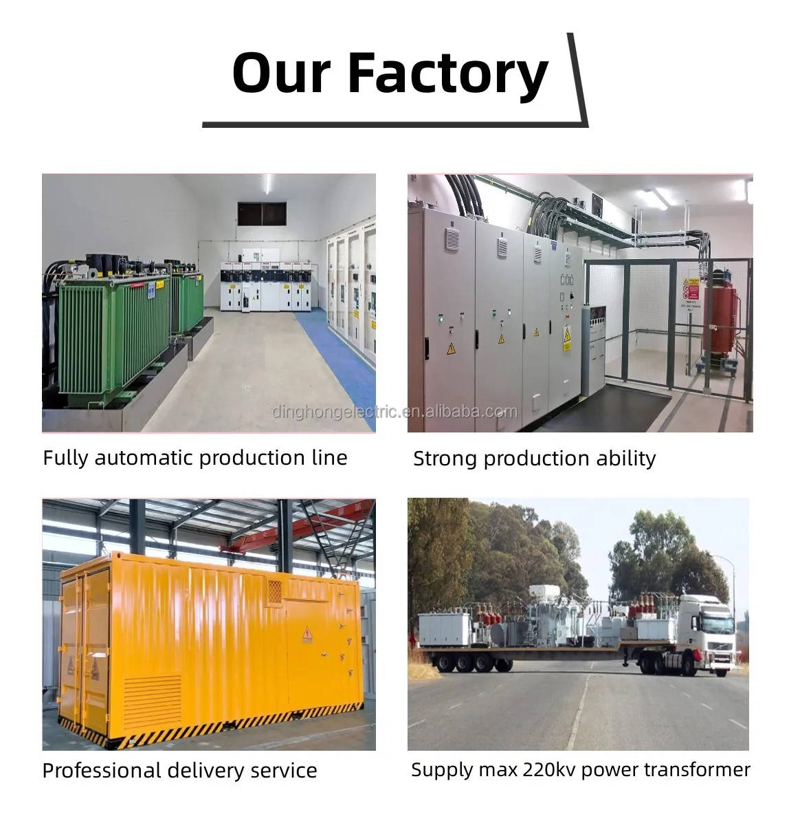 11kv 33kv 66kv 132kv mobile substation with copper winding oil transformer SF6 switch gear