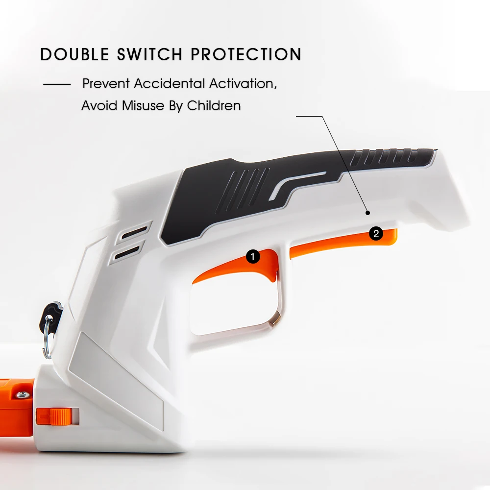 EAST 3.6V Battery Powered Pruning Cordless Electric Garden Tool Power Tree Pruner Shears