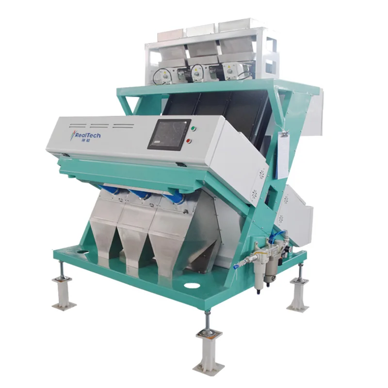 Color Sorter Machine Recycle Plastic Pet PVC PP PS Flakes Granules Color Sorting Selector Machine with WIFI Remote Service