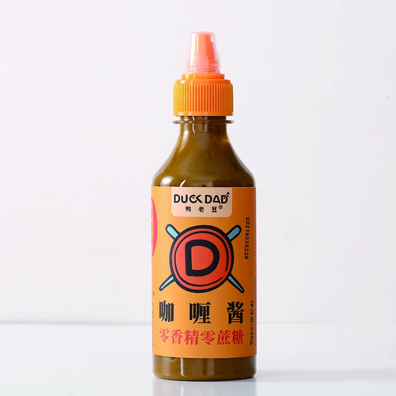 OEM Factory Custom Pizza Sauce Duck Sauce