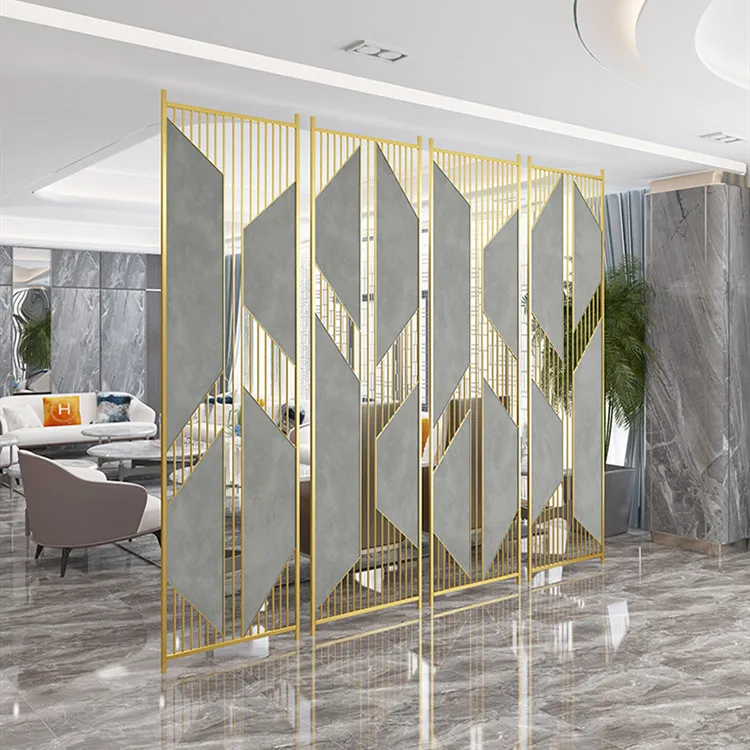 Decorative Metal Screen Panels Home Furniture Living Room Dividers Iron Partition Screens