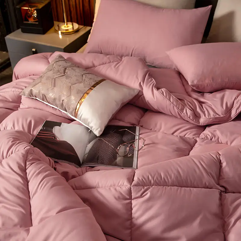 
anti-mite three-dimensional polyester microfiber bed quilt comforter 