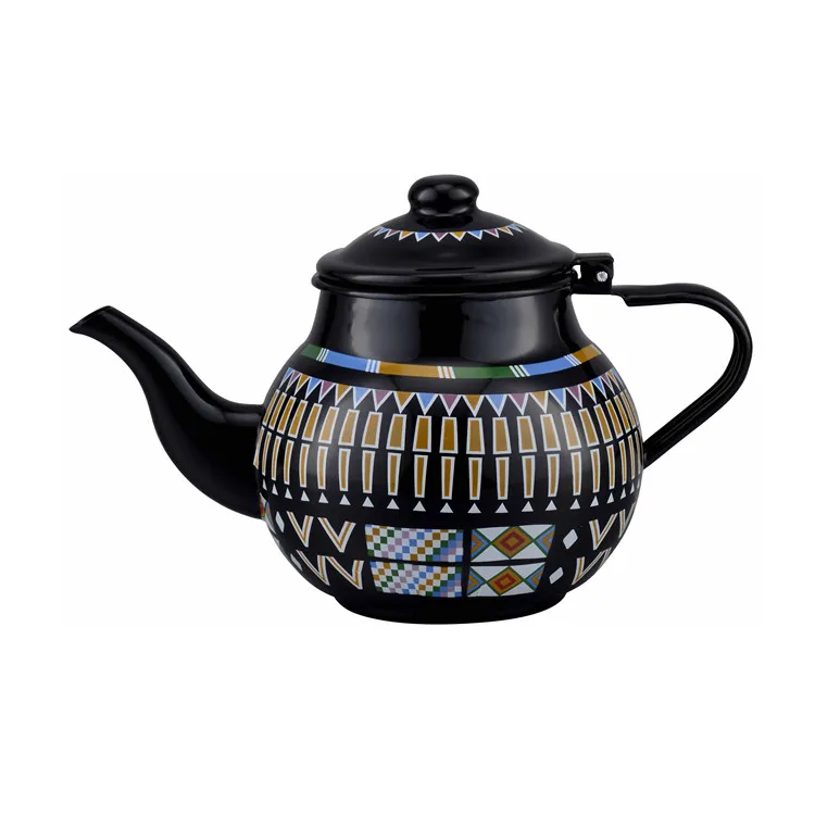 TK515 0.7L маленький чайник для жира, оптовая продажа, чайник из эмали
