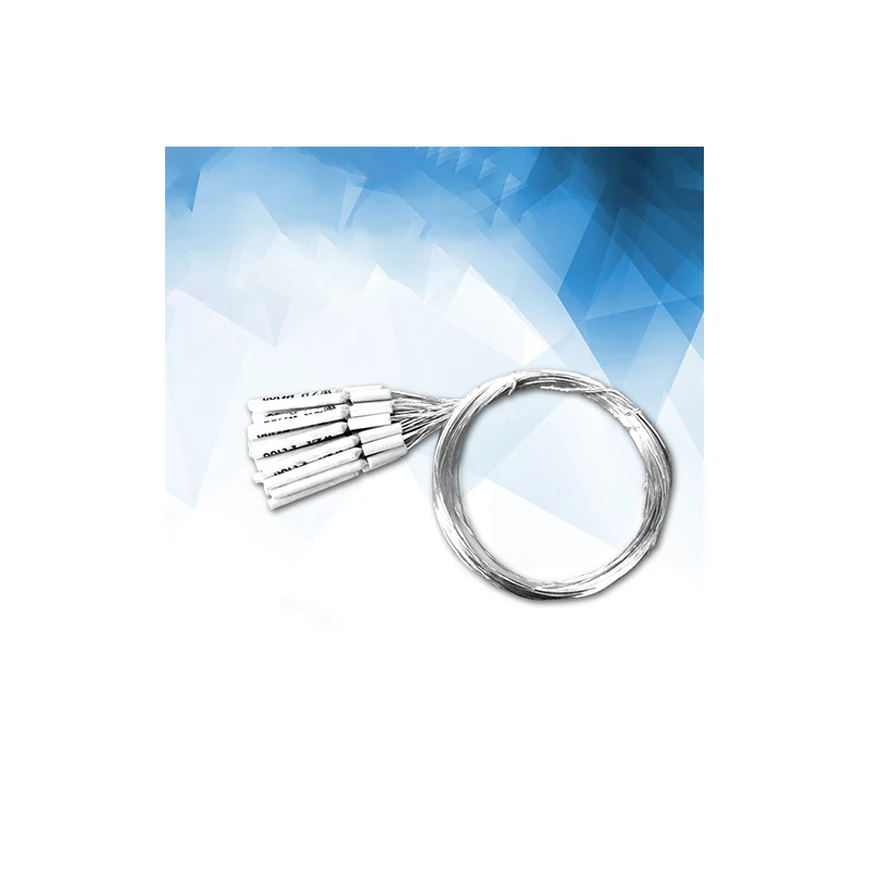 WZP-PT100 platinum resistance core PT100 sensor ceramic resistance core temperature sensor chip resistance