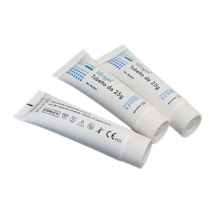 BLUEJNOY Surgical Hydrogel Dressing Amorphous Hydrogel Tube 25g