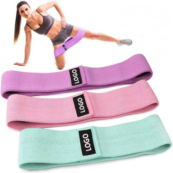 Made In China Superior Quality Booty Bands Resistance With Logo For