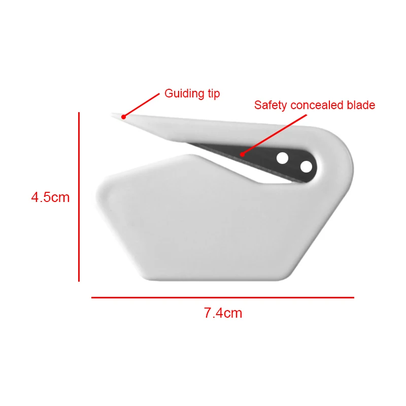 Фиксированный нож от частного бренда маленькие резаки для бумаги портативный безопасный мини-резак