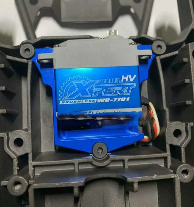 Стандартный сервопривод из металлического сплава с сервоприводом для Traxxas X-Maxx 4X4 1/5 RC Car