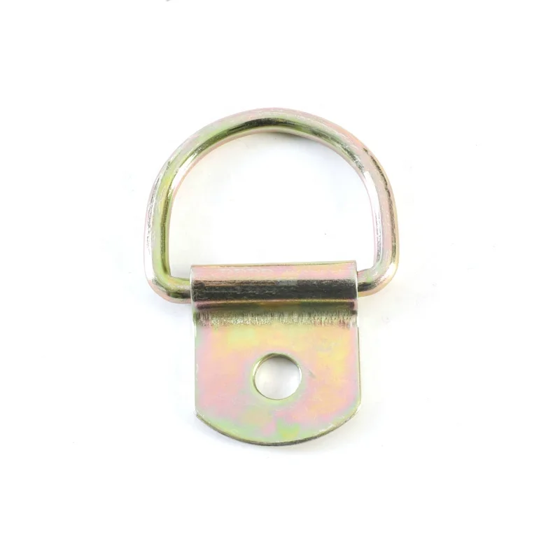 04409  Truck Steel D-Ring Tie Downs D Rings Anchor Lashing Ring
