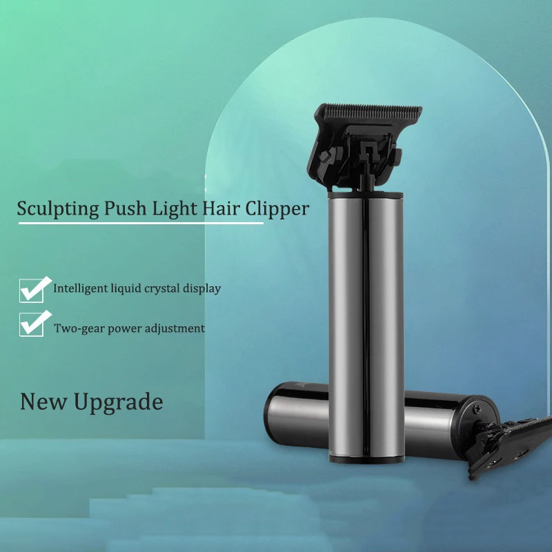 2023 Kit De Maquinas Para Cortar Cabello Barbero Maquinas De Corte Barberia Profesional Cosmetology Hair Trimmer Set For Men