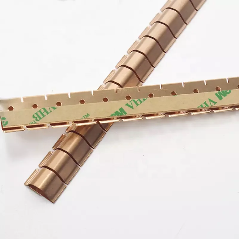 Custom Optimum Conductivity EMI Contact Strips For Shielding 97-520