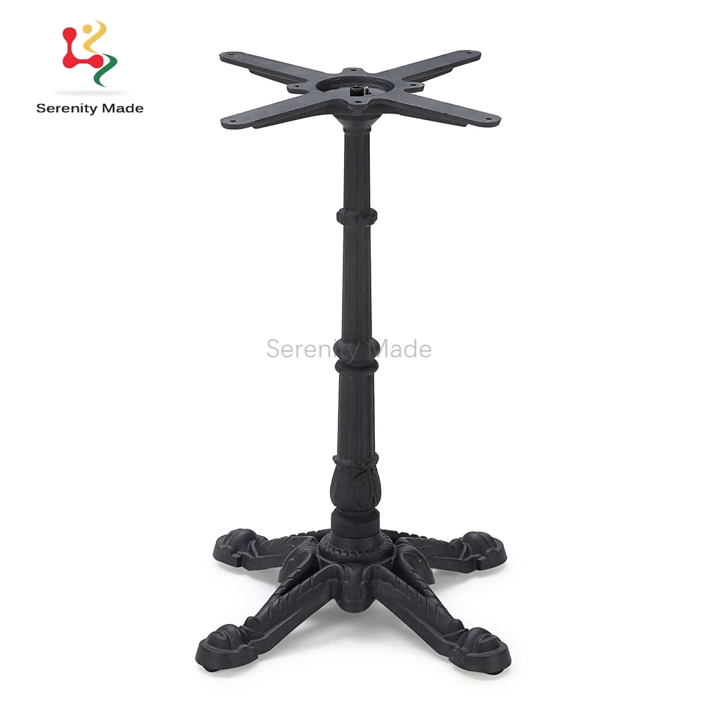 High quality metal furniture iron table base metal table base