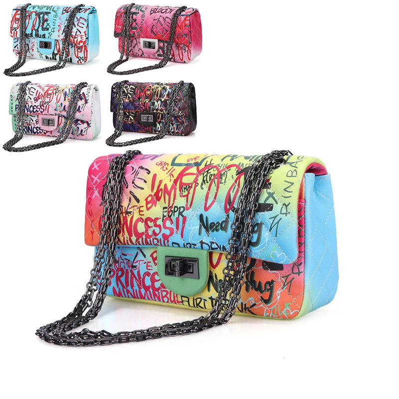 
 Новинка 2021, сумка на плечо, сумка-мессенджер на цепочке, модная повседневная сумка для девушек, простая индивидуальная маленькая квадратная женская сумка для отдыха  