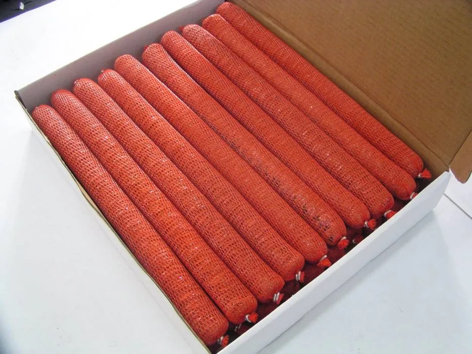 plastic sausage casing Fibrous multiple functions sausage casings made in China