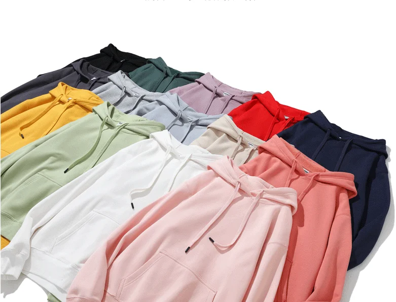 
Fall 2021 Heavy Thick Polar Fleece Plus Size Custom Oversized Men Hoodies Sweatshirt 