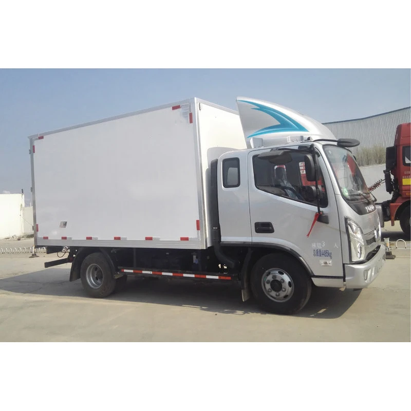 Foton Aoling CTS 170hp 5 25 м грузовик с полуприцепом (country VI) автоматическая коробка передач грузовой фургон