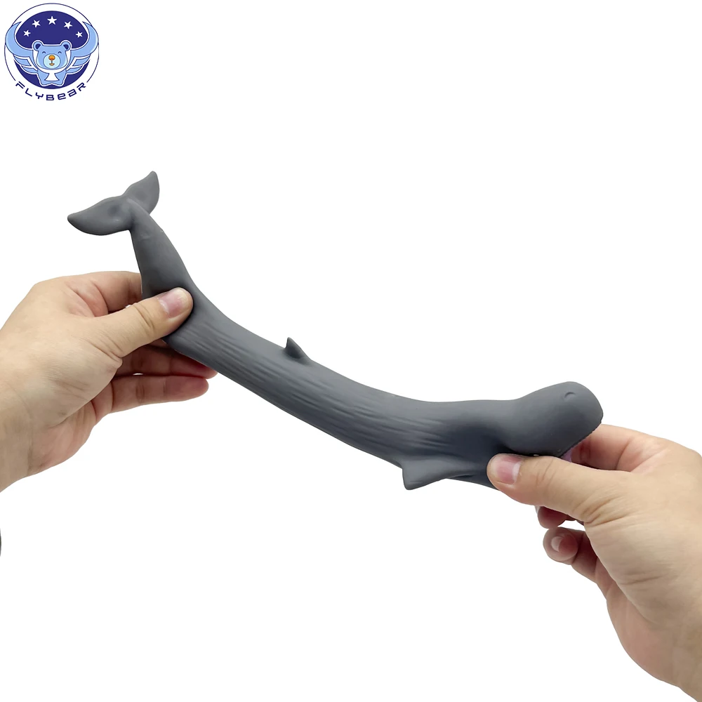 New Hot Sale Most popular Squeeze toy of Ocean Stretchy Toy  stress relieve and alligator stretch Toy With magic sand inside slo