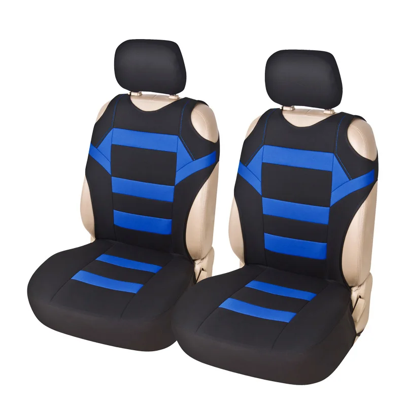 T Shirt Design Universal Polyester Fabric Front Car Seat Cover Seat Protector