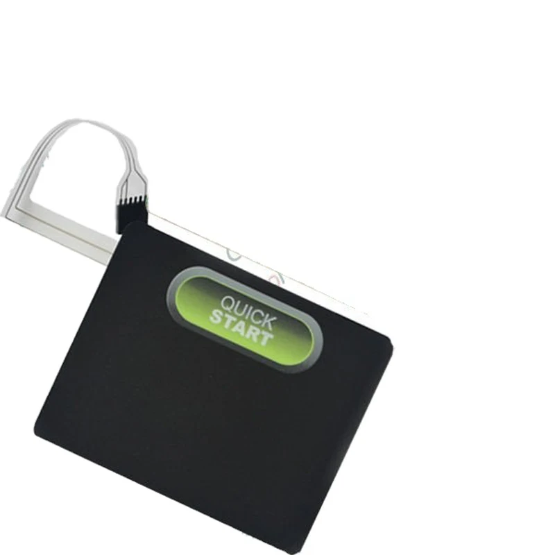 Uniform OEM Black Yamaha Piano Nameplate Self Adhesive Overlay Flat Panel