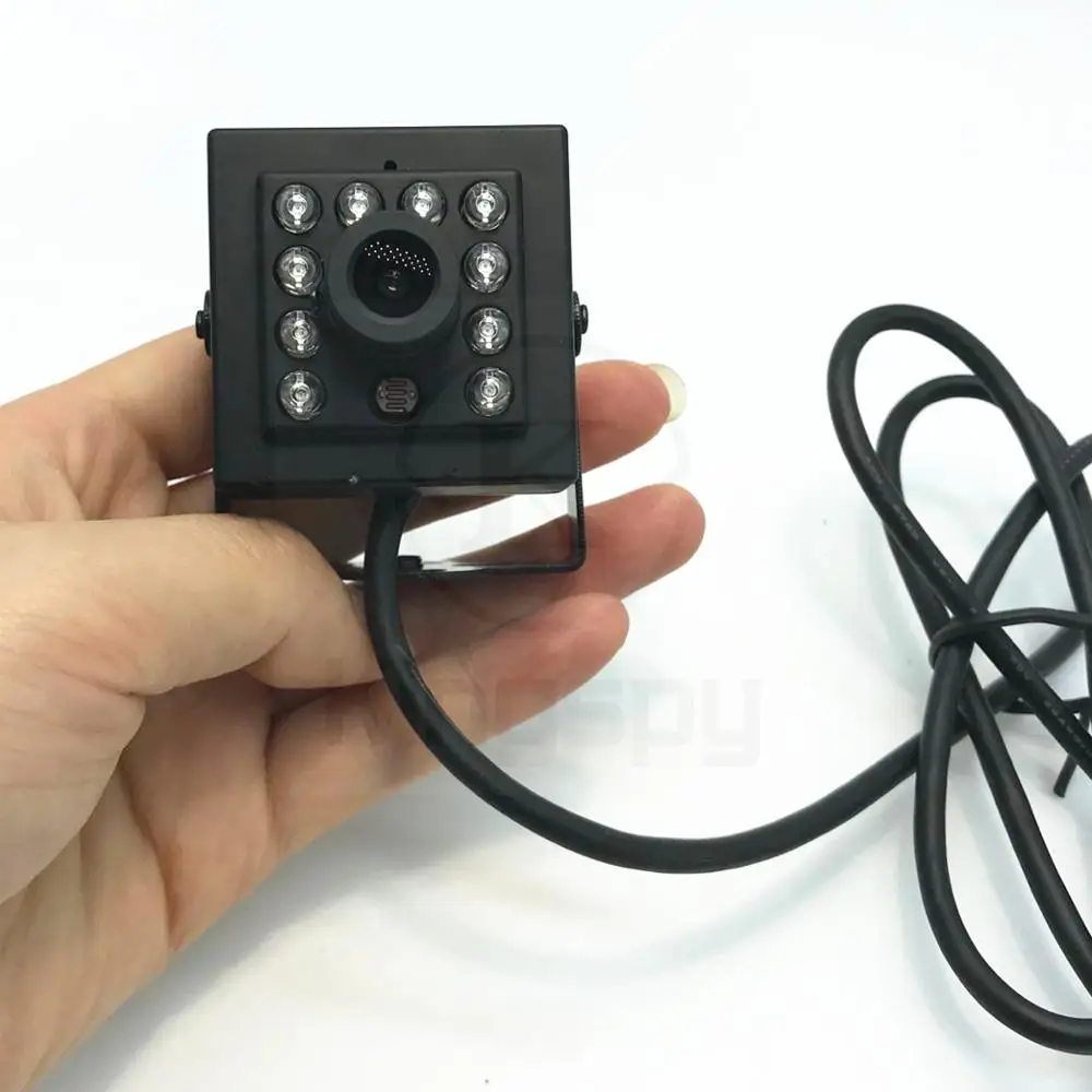 HD CMOS OV7725 480P Night Vision UVC Webcam mini Security USB camera with 10 pcs ir leds infrared