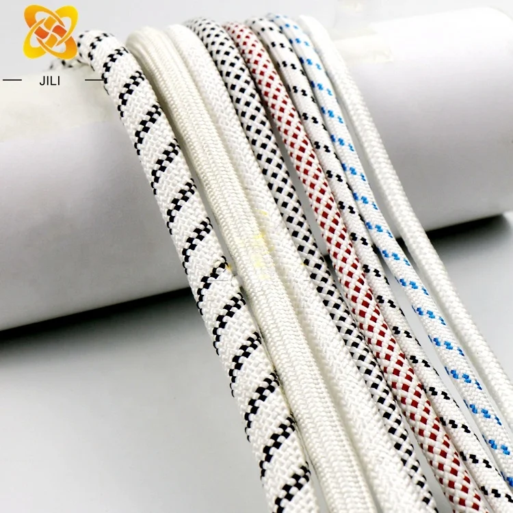 Manufacturers Hot Sale Double Braided  UHMWPE Sailing  Reflective  Mooring Rope for Boat