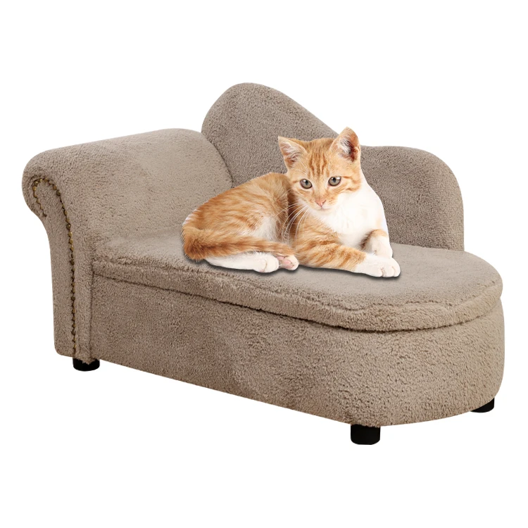 new design comfortable dog sofa bed with storage