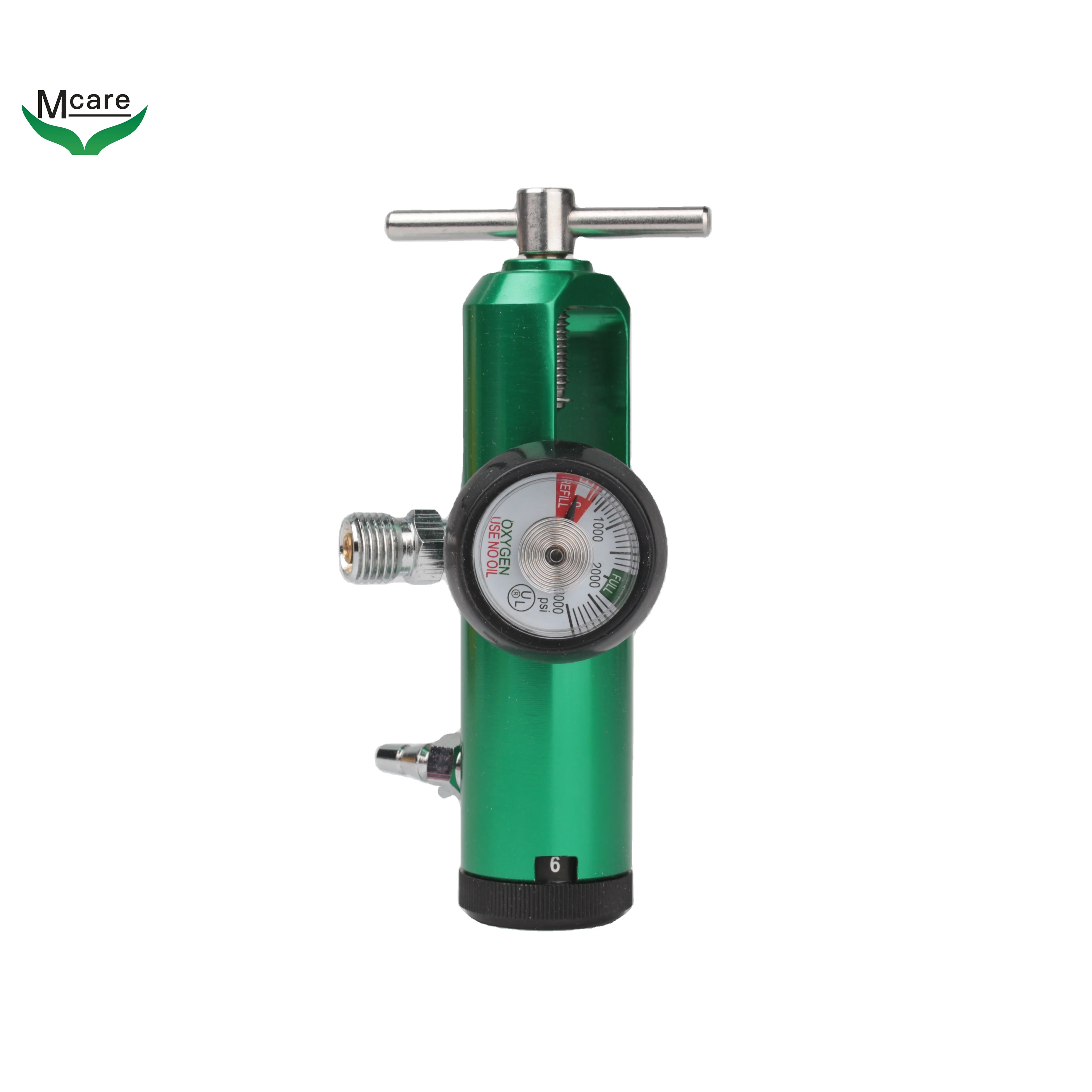 CGA870  Pressure Regulator oxygen regulator for Oxygen Cylinder With Favourable Price And Good Quality