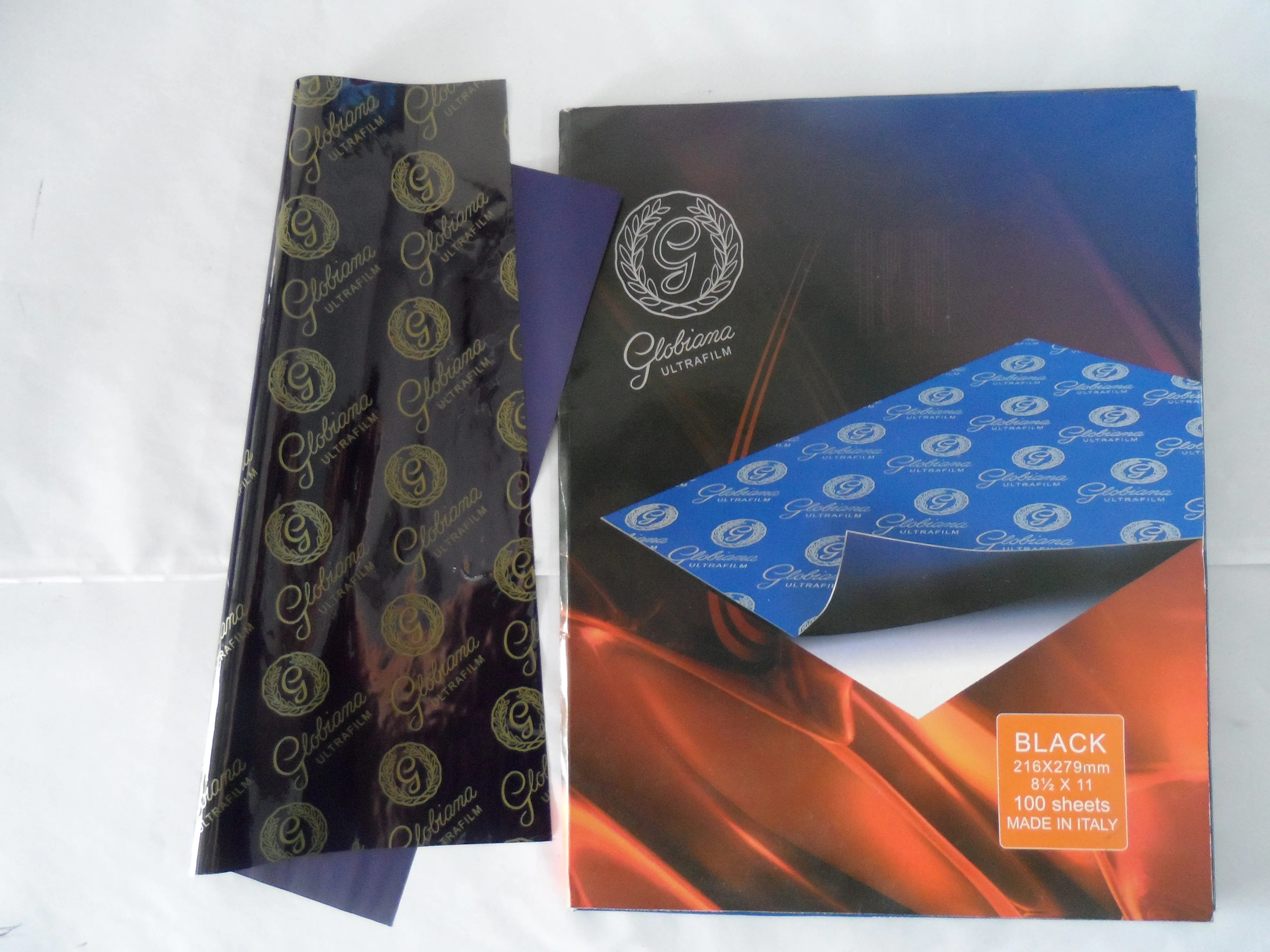 South American Special Used Film Carbon Paper Both Blue And Black Color