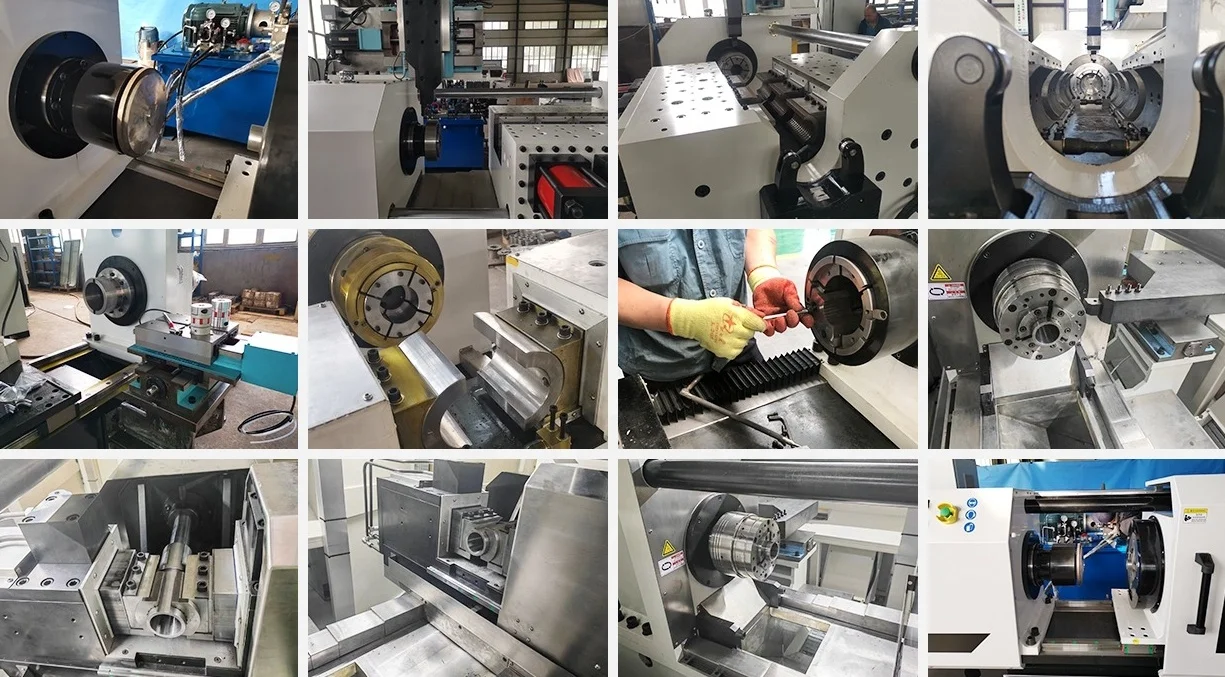 Piston rod Thrust Rod Friction welding machine