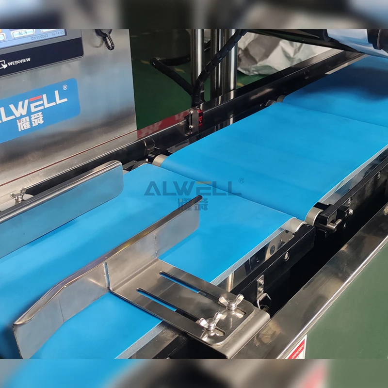 inline automatic high quality multifunctional precision dynamic weight sensor belt conveyor check weigher