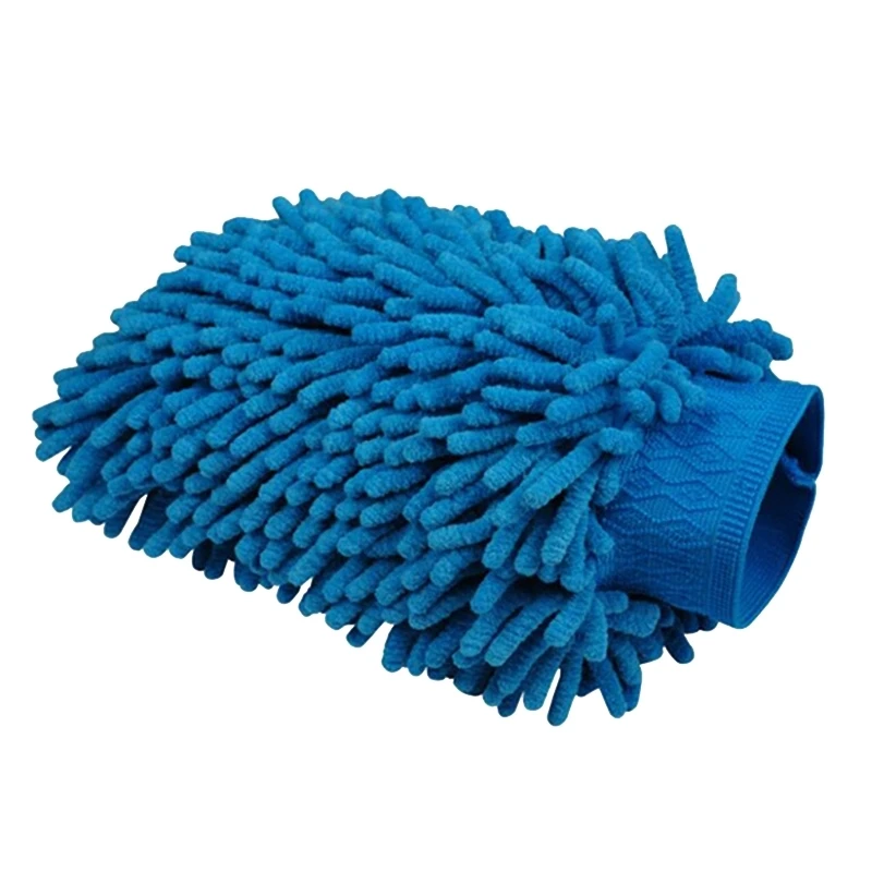 Chenille Microfiber Premium Scratch-Free Wash Mitt