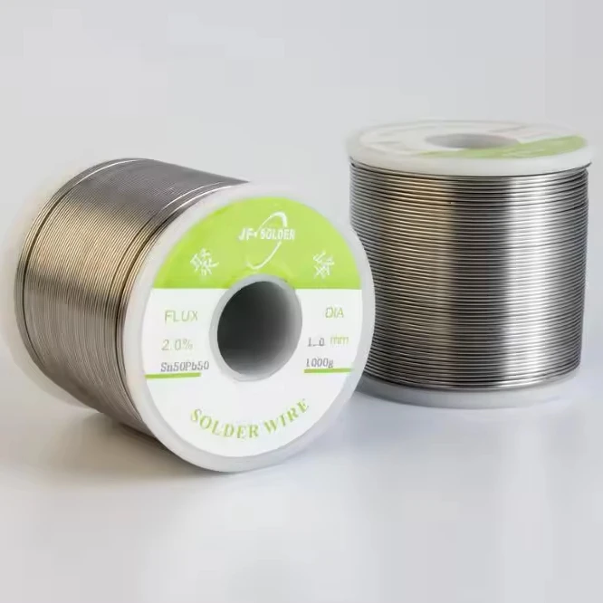 Jufeng Sn99.3Cu0.7 20g  Lead Free Solder Wire 227 degree high temperature