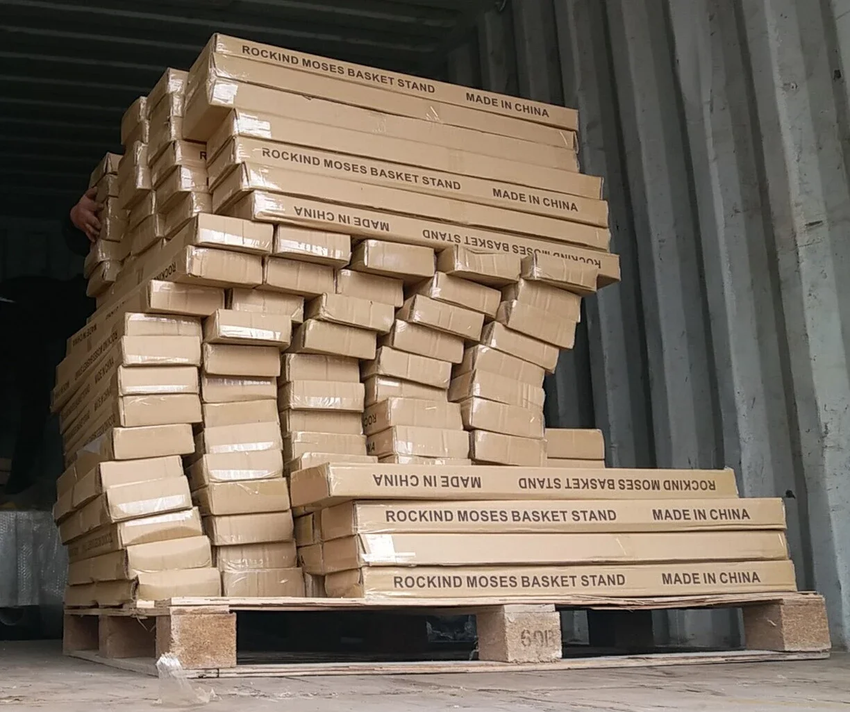 
International Concepts Furniture New Wooden Cradle Designs Moses Basket Stand 