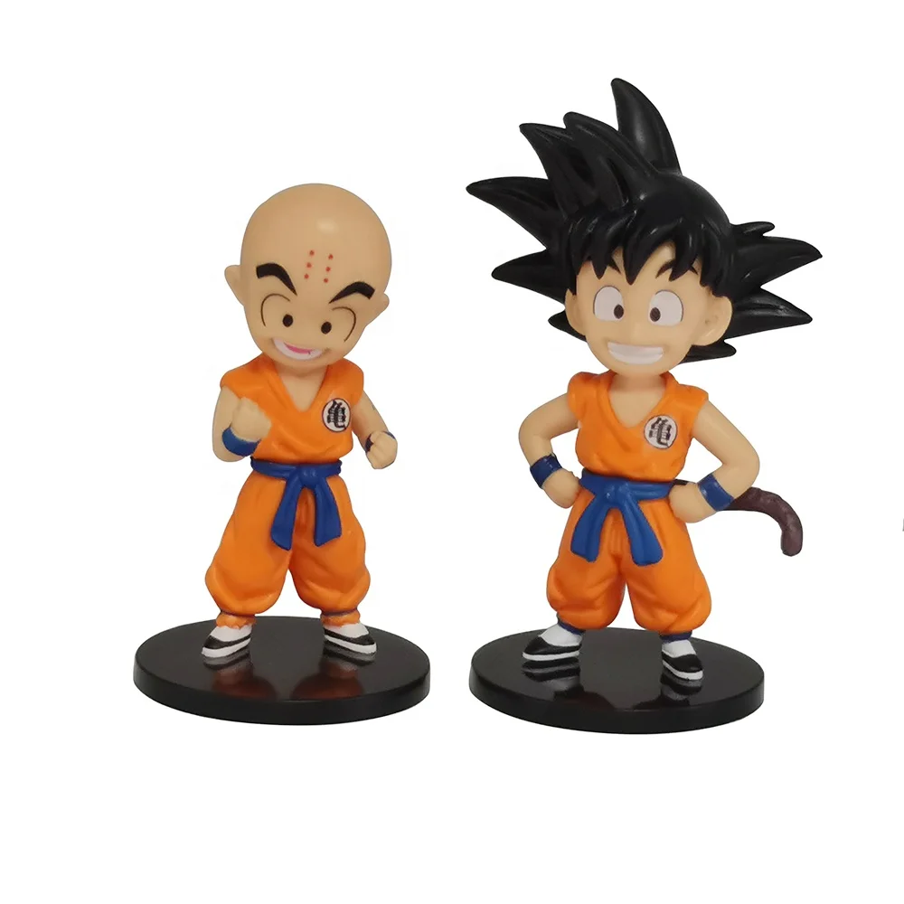 Dihua Wholesale Plastic Figuring Toy Custom Cartoon Anime Figures 3D PVC Japanese Small Action Figure Toys