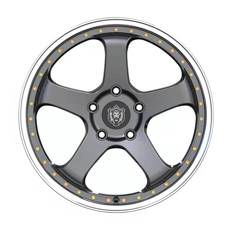 
High Quality and cheap Rims Alloy Wheels Two-piece structure 19 inch forged car alloy wheel rims for racing cars 