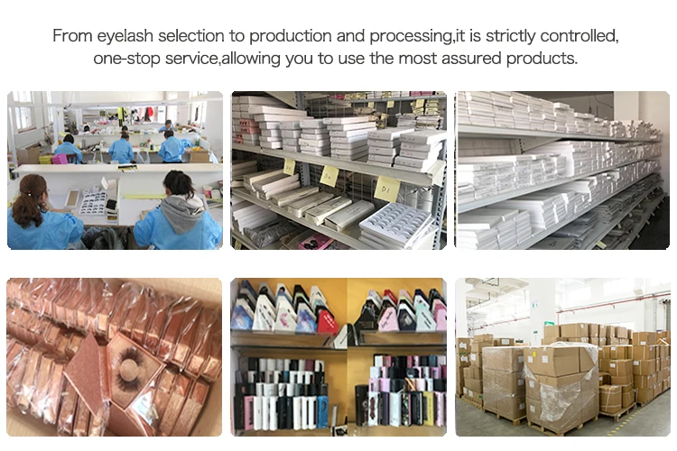 manufacturer 3d mink eyelashes 25mm lashes with lash packaging