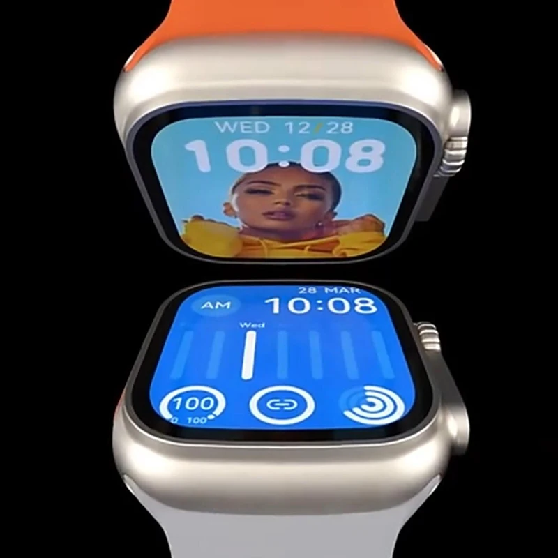 Hot selling dongxin GS reloj GS8 ultra series 8 smart watch hombre waterproof gaming calling women fashion gs8 ultra smartwatch