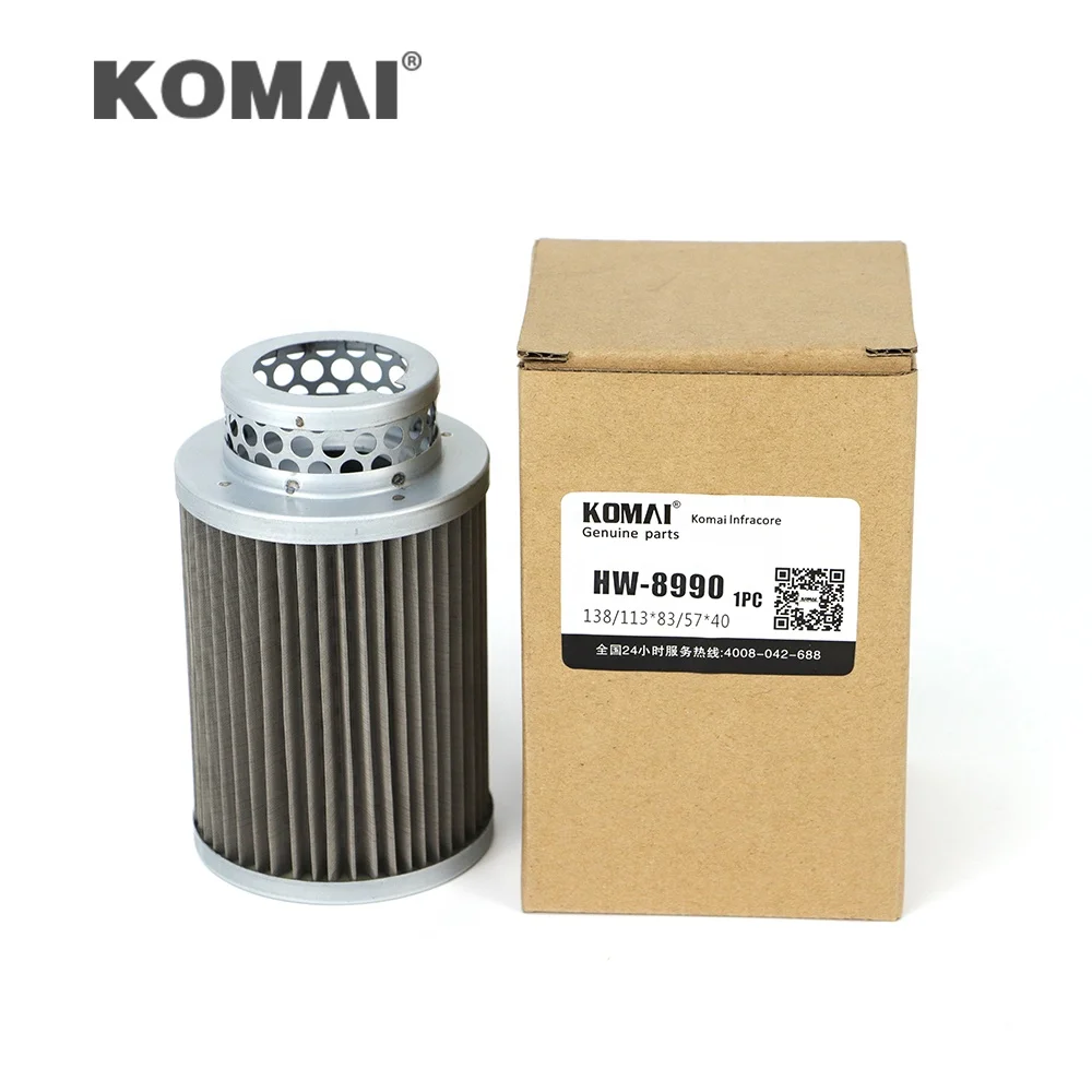 Для экскаватора Komatsu 307-15-12720 гидравлический всасывающий масляный фильтр 3071512720