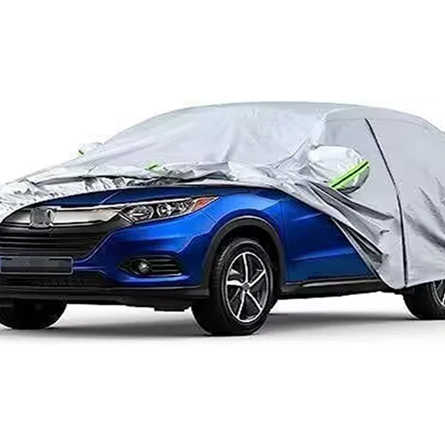 Универсальная алюминиевая защитная Крышка для автомобиля