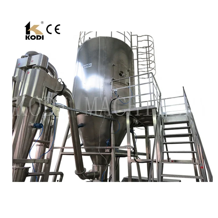 KODI LPG Model Spray Dryer For Milk Machine Liquid Milk Spray Dryer
