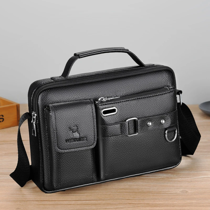 2023 Hot Sales Sacoche Homme Crossbody Bag Messenger Bag Briefcase for Men
