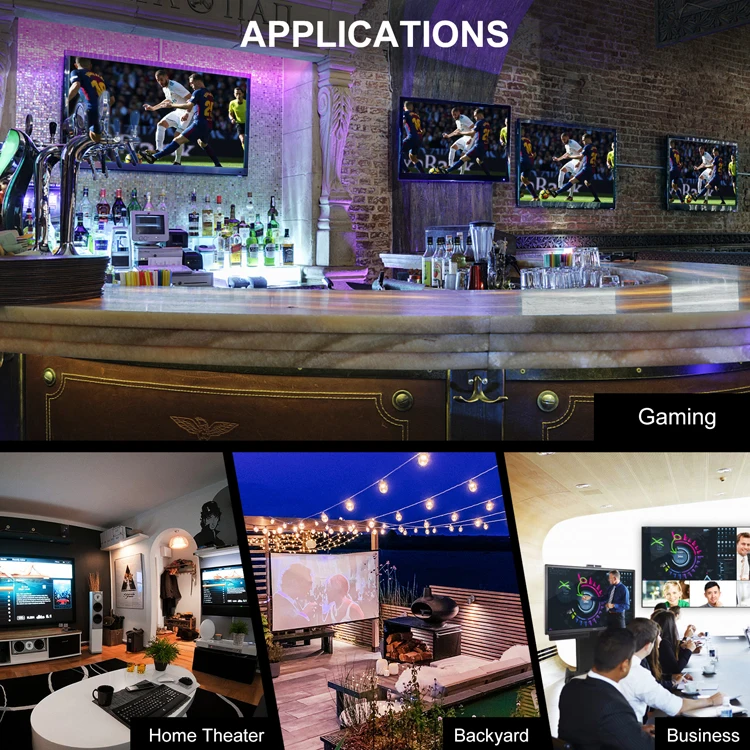 TESmart Video Splitter CEC UltraHD 4K HDCP Support 7 EDID Modes Auto Switch Video Converter 1X4 IR HDMI Splitter