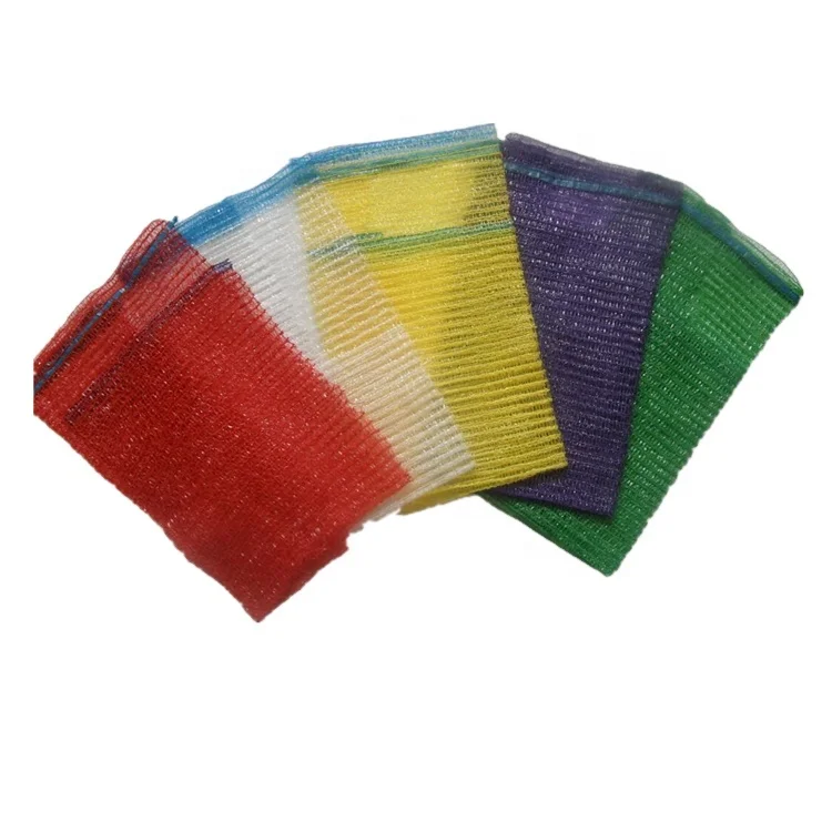 PP mesh bag vegetables mesh bag for potato onion good quality net bag onion package